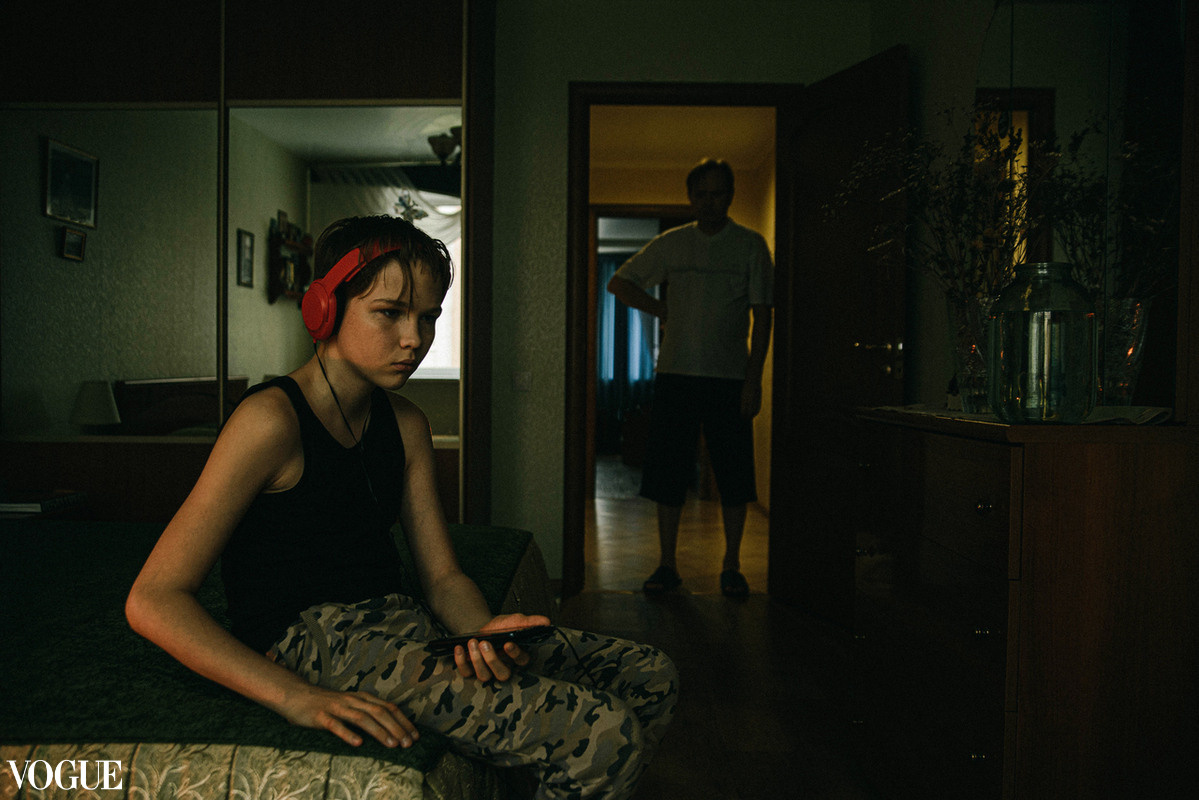 Vogue. Фотограф в Самаре Елена Фомина