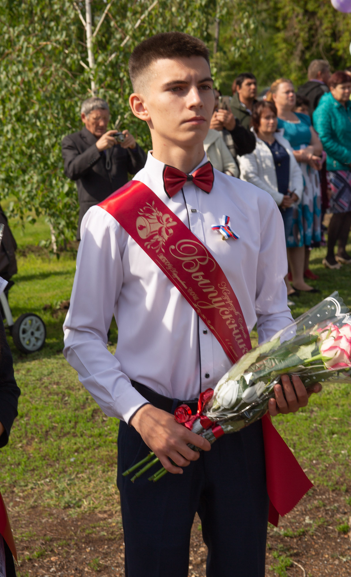 Последний звонок 2022. Валерий Логачев. Фото, музыка, видео — для души