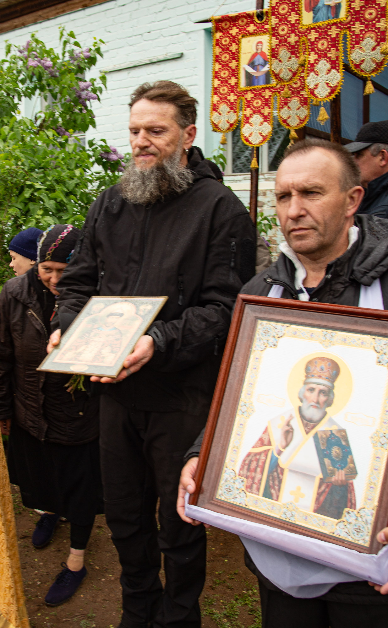 Свято-Никольский крестный ход Кардаилово -Нижнеозерное. Валерий Логачев. Фото, музыка, видео — для души