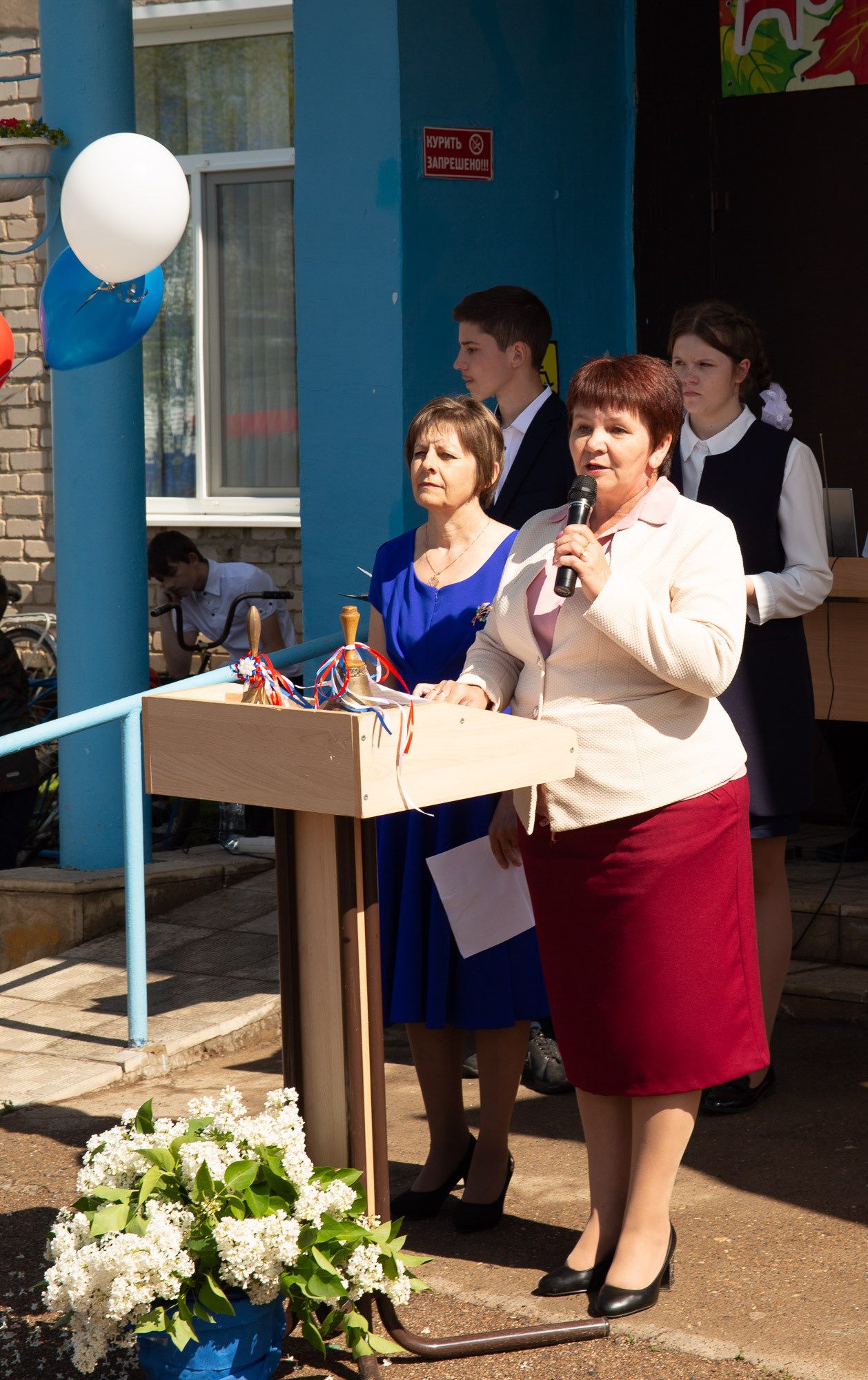 Последний звонок 2022. Валерий Логачев. Фото, музыка, видео — для души