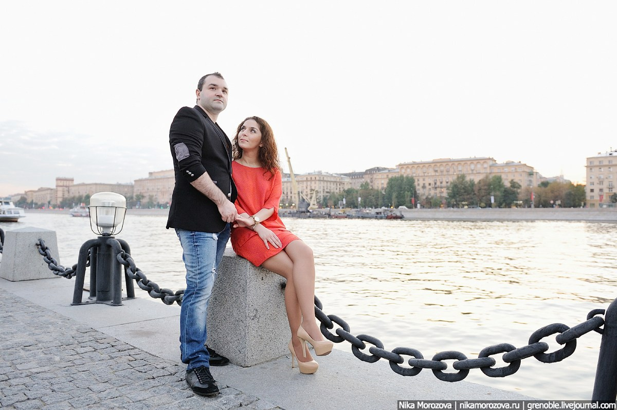 Эрик и Ляля. Ника Морозова — коммерческий фотограф в Москве