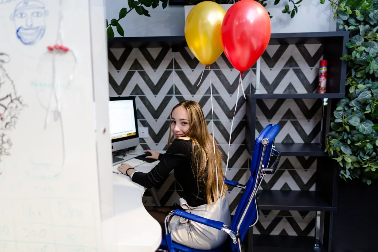 Корпоратив (видео). Креатор Ольга Яш