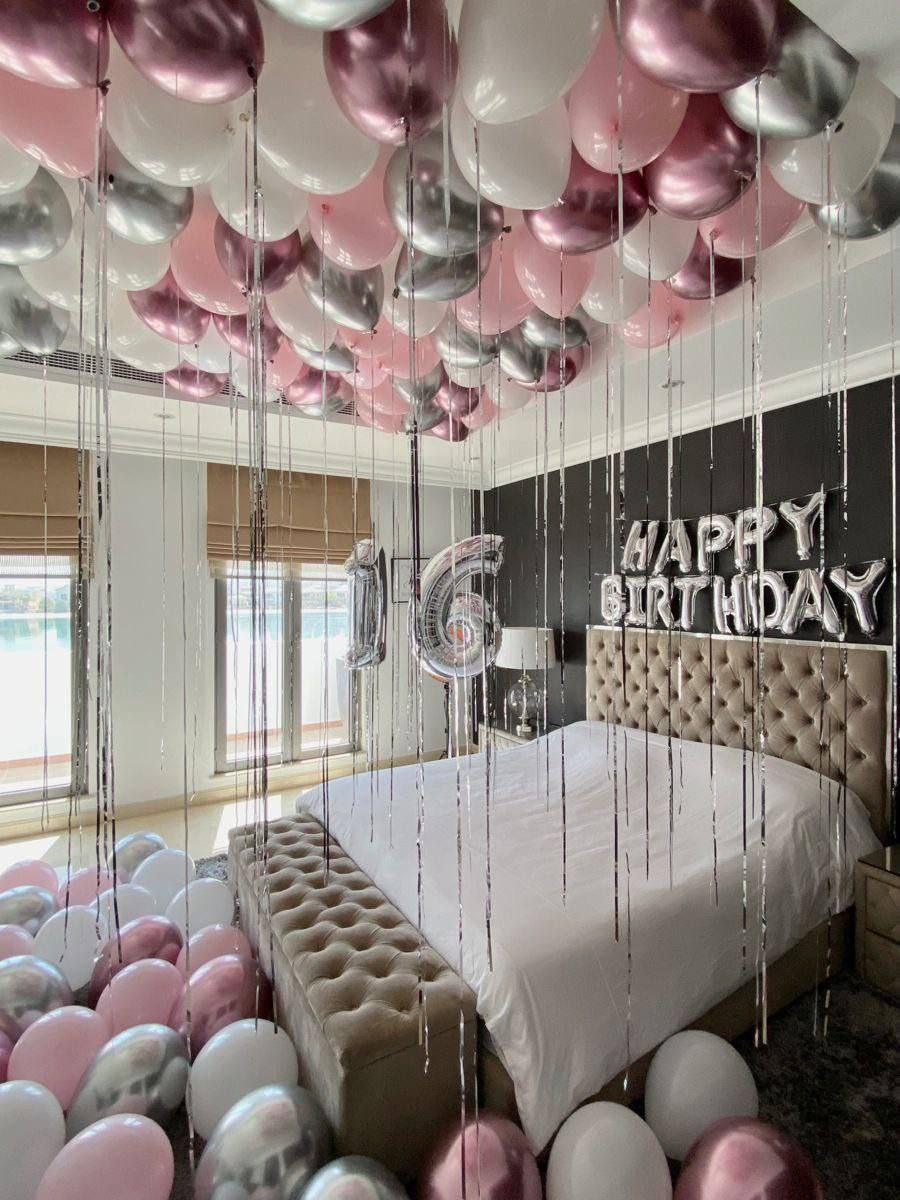 Bridal Shower. Balloons and decorations in Serbia. Delivery 24/7