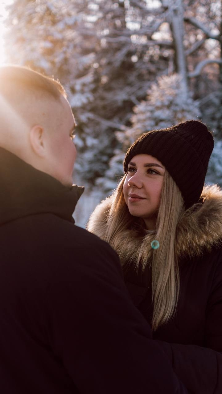 Юля Дима и малыш Оскар