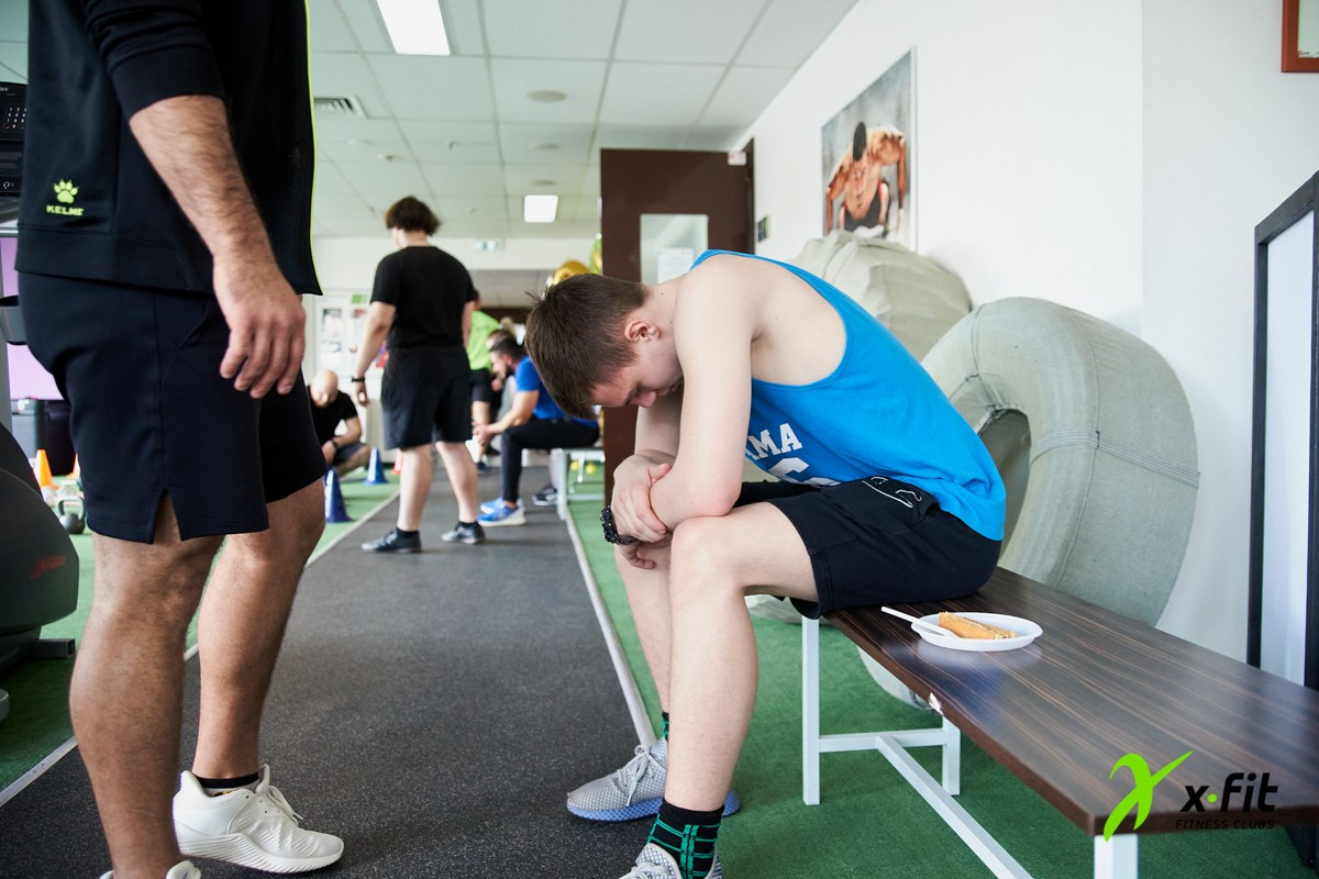 Репортаж: День Рождения X-Fit в Новосибирске. Репортажный и женский фотограф в Новосибирске