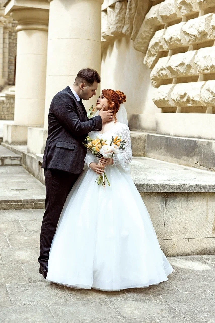 Свадебная фотосессия