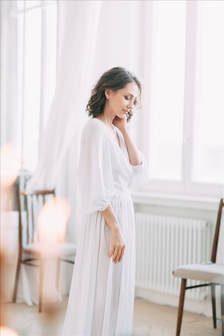 Стильная зимняя свадьба