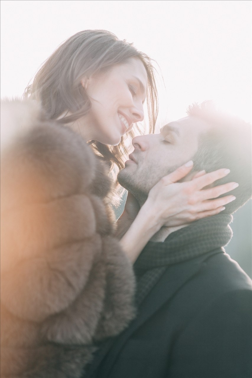 Стильная зимняя свадьба