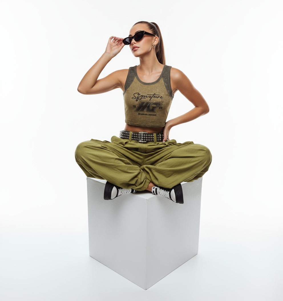 Фотосессия для бренда CainZoven | Топы. Графический дизайнер AI в Москве Валерия Кос