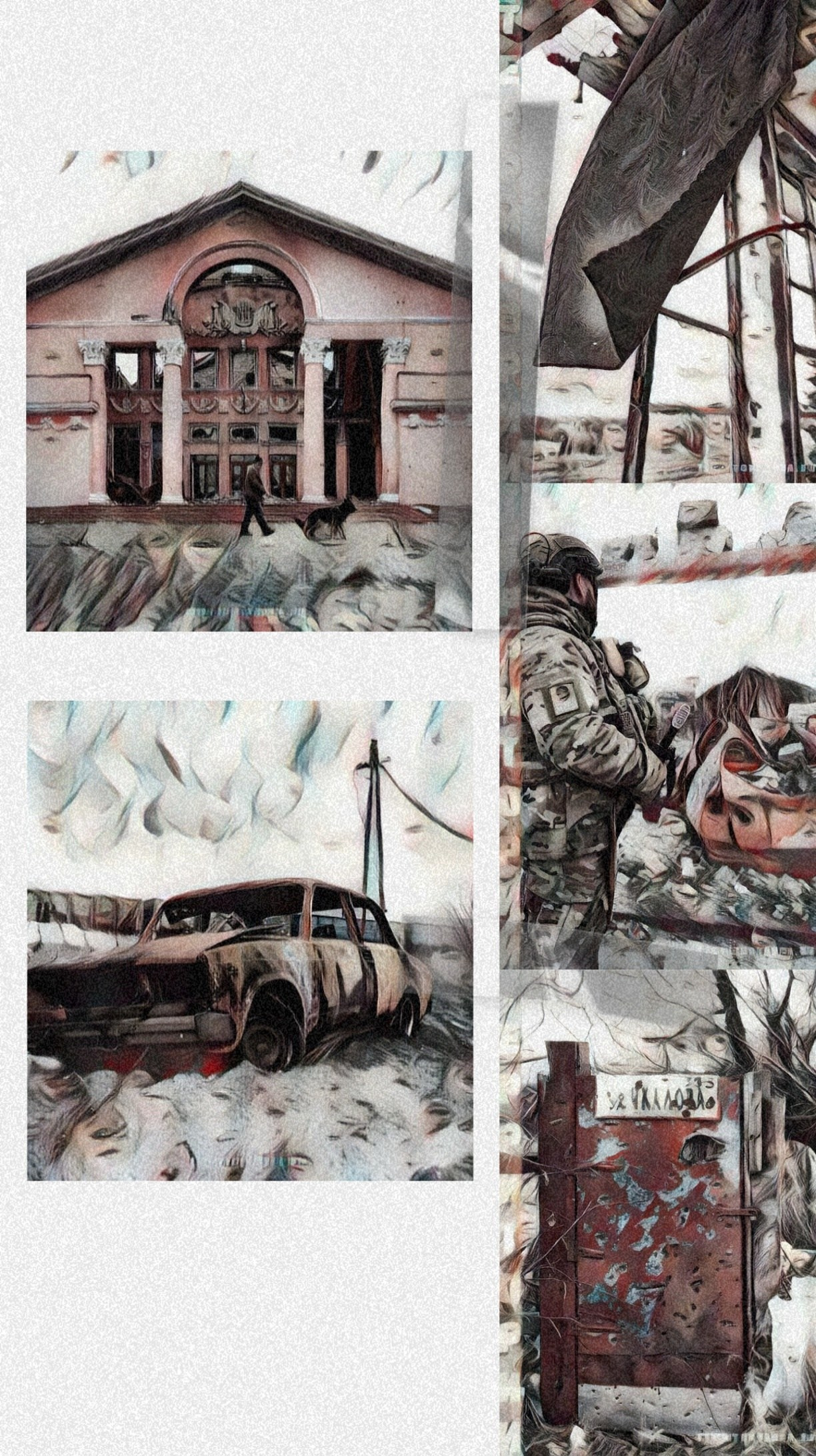 Фотопринты А3. Фотопроект «Территории»