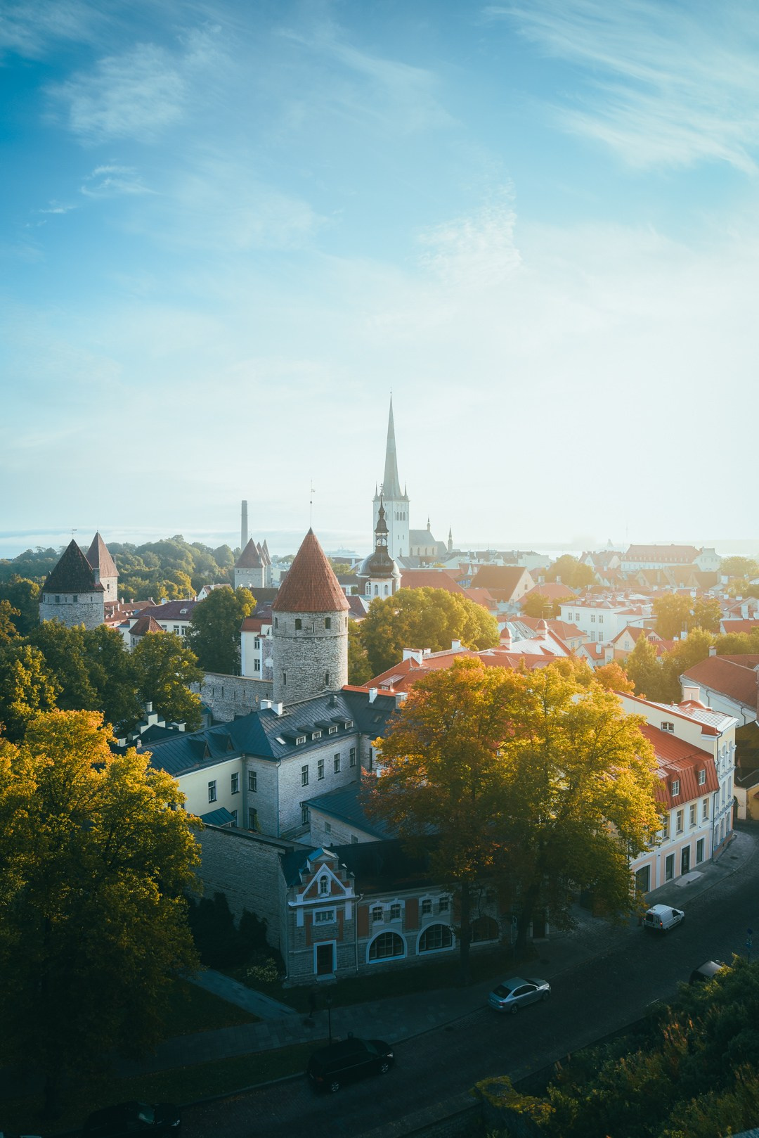 Cityscape. Fine Art Landscape Prints | Vadim Dankov