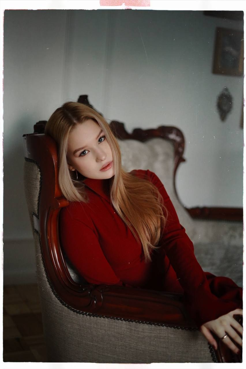 Вероника. Фотограф Элина Муратова