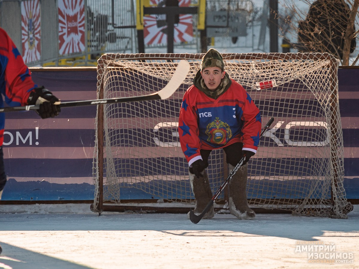 Хоккей у «Конторы пароходства