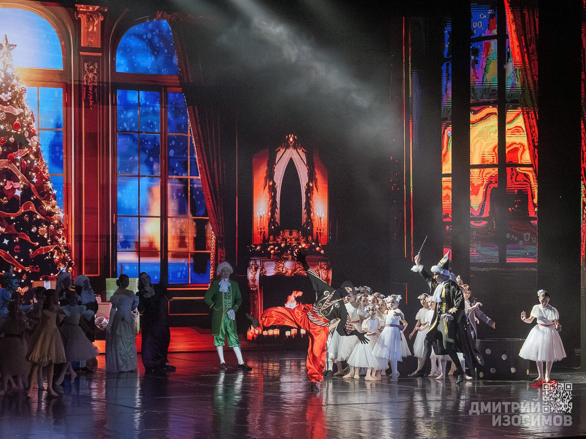 Детский балет «Щелкунчик»