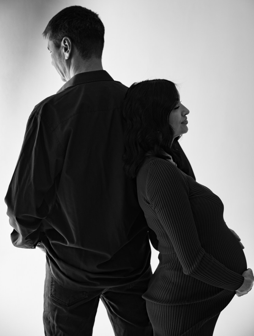 В ожидании Юлия. Портретный и семейный фотограф Владимир