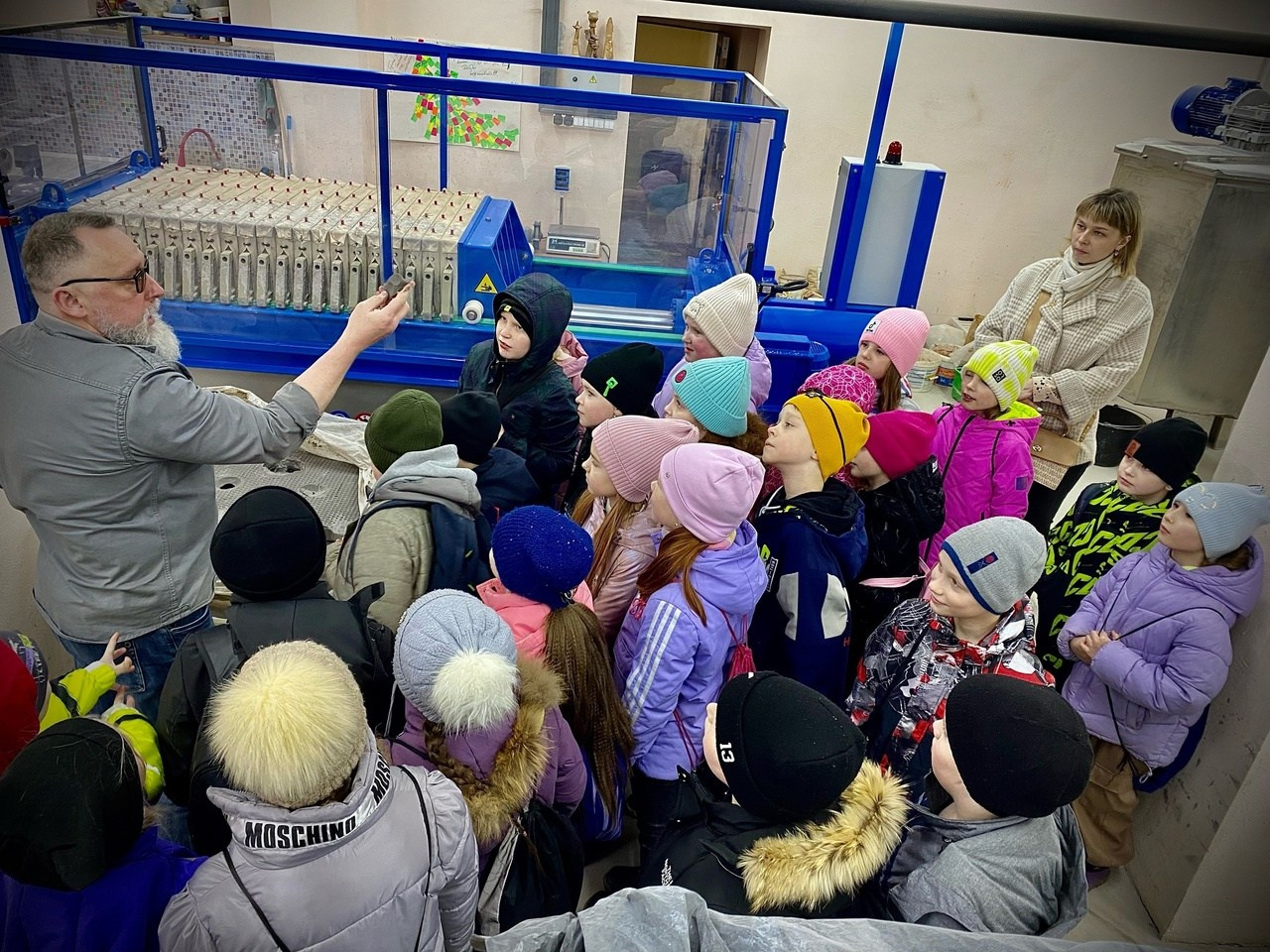 Мастер-классы. Мстинская Гончарня