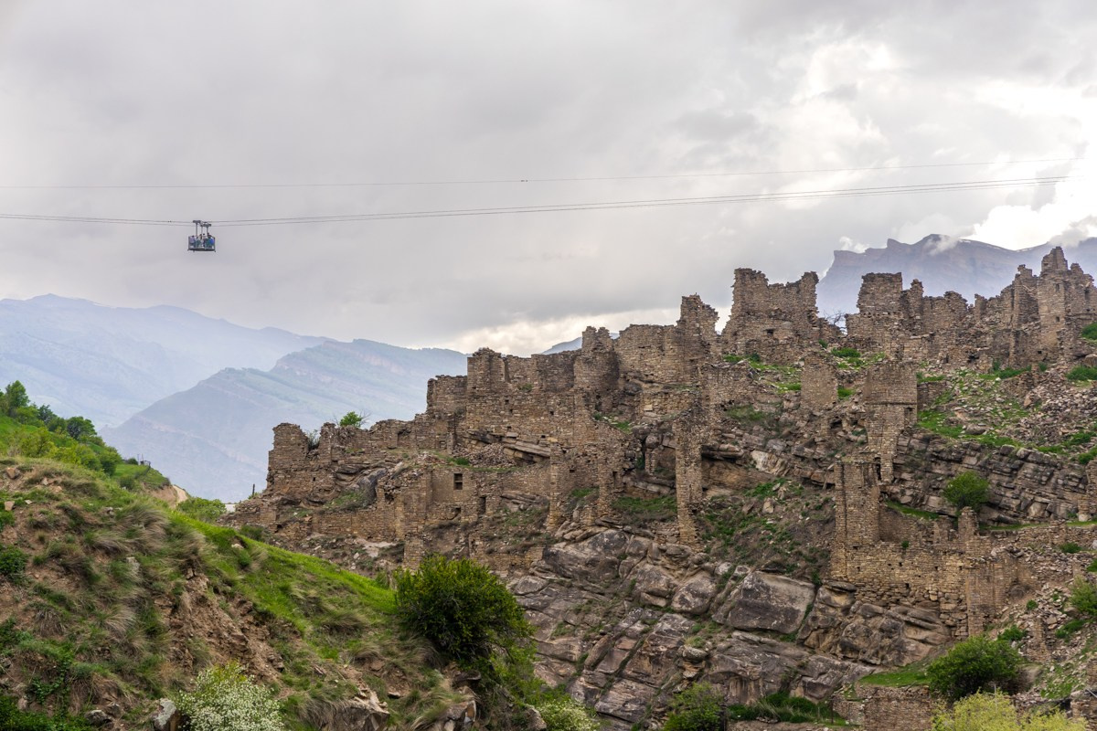 Аул Кахиб. Photomantis