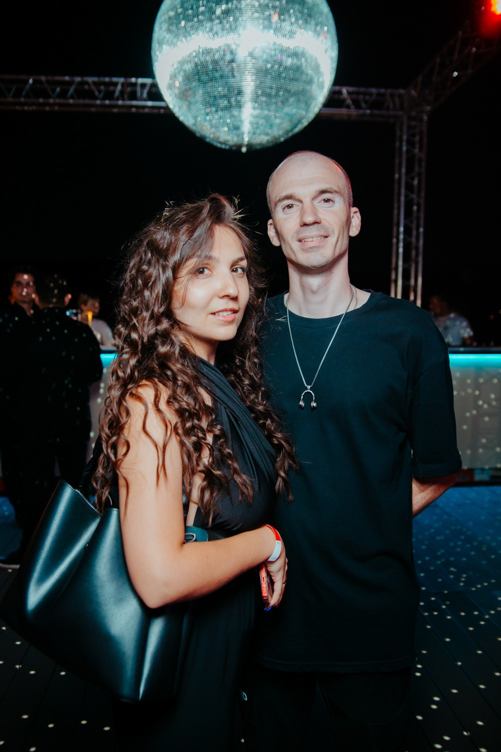 Вечеринка «TOTAL BLACK». Свадебный и детский фотограф в Волгограде Слава Белов