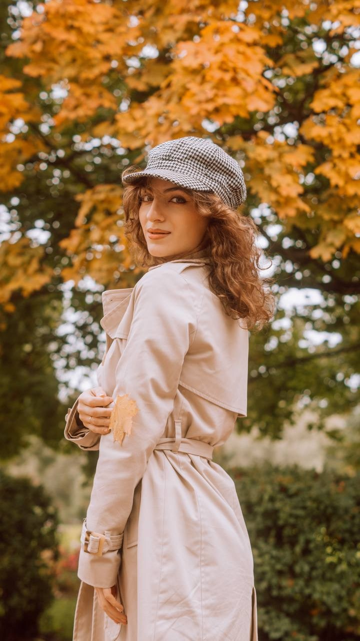 Прогулка по осеннему Петербургу