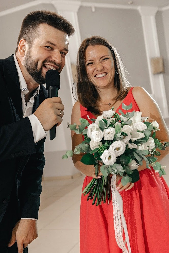 Классические свадьбы. Ведущий Воронов Евгений