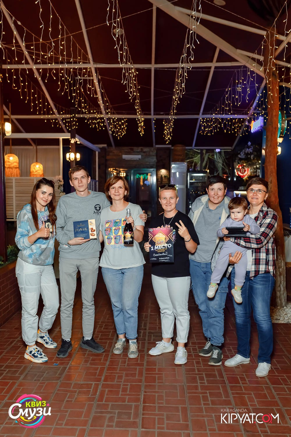 Смузи Квиз. Рестобар Why Not. Кипятком Караганда