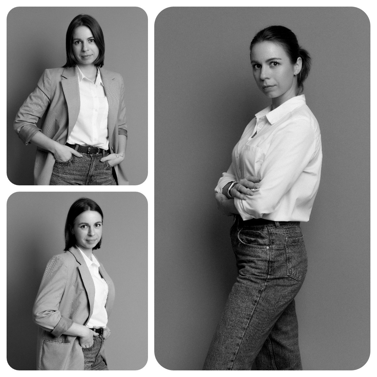 Бизнес-портрет, фотосессия в деловом стиле в Москве. Фотограф Полина Завельская