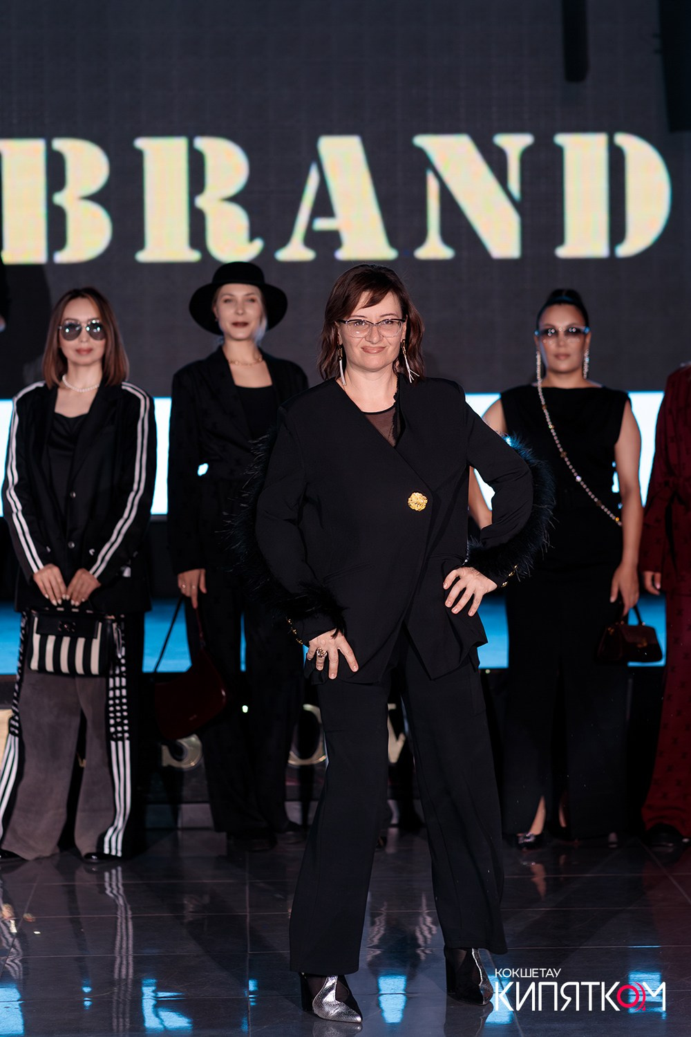BRAND FASHION SHOW. КИПЯТКОМ КОКШЕТАУ