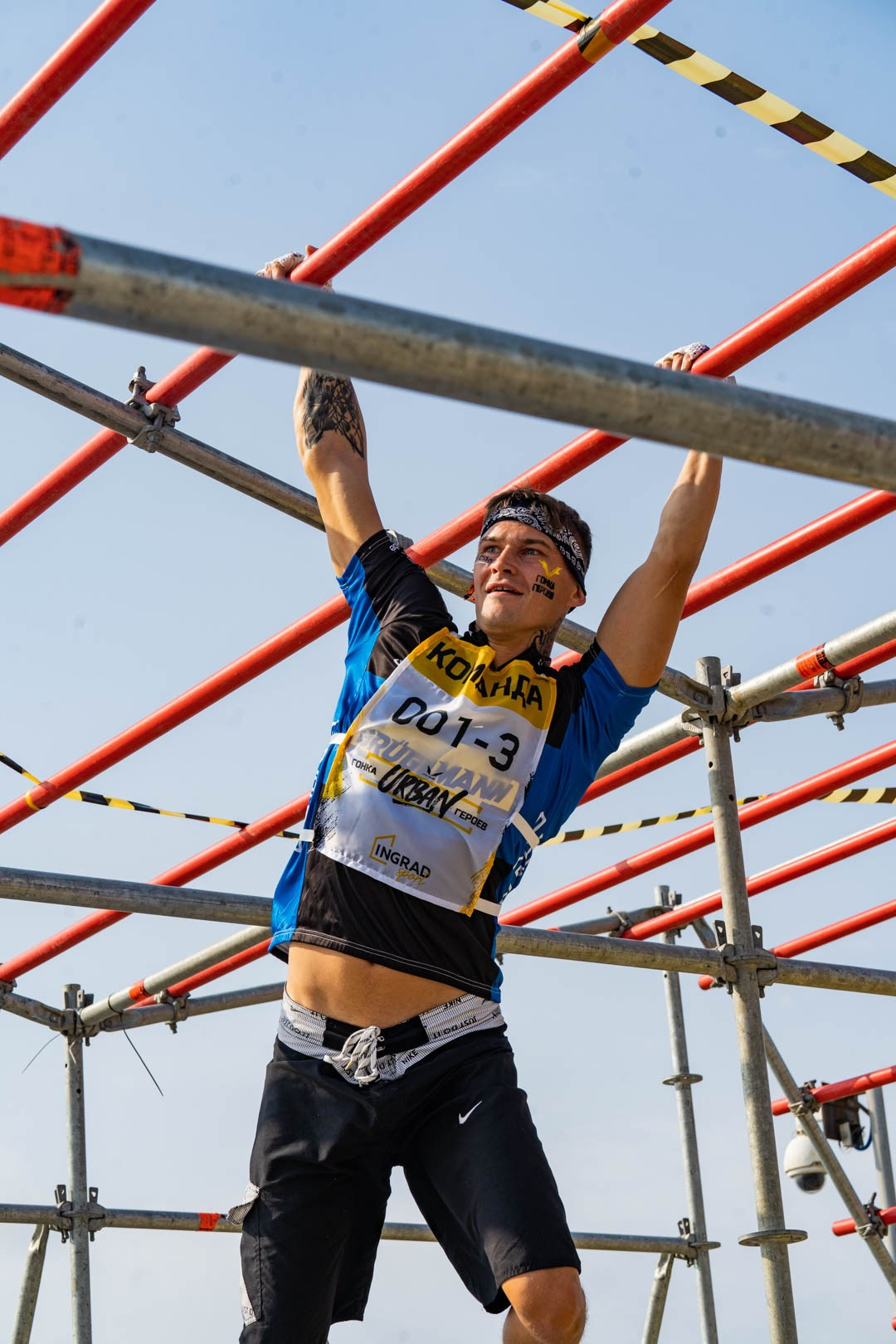 Гонка героев «Urban Sochi» 2022. Репортажный фотограф в Красной Поляне и Сочи Павлюченко Екатерина