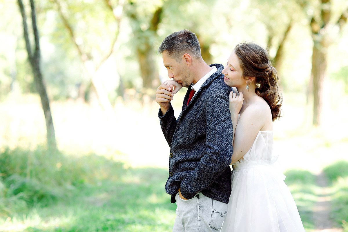 Свадьбы. Фотограф в Санкт-Петербурге Александра Гроздилова