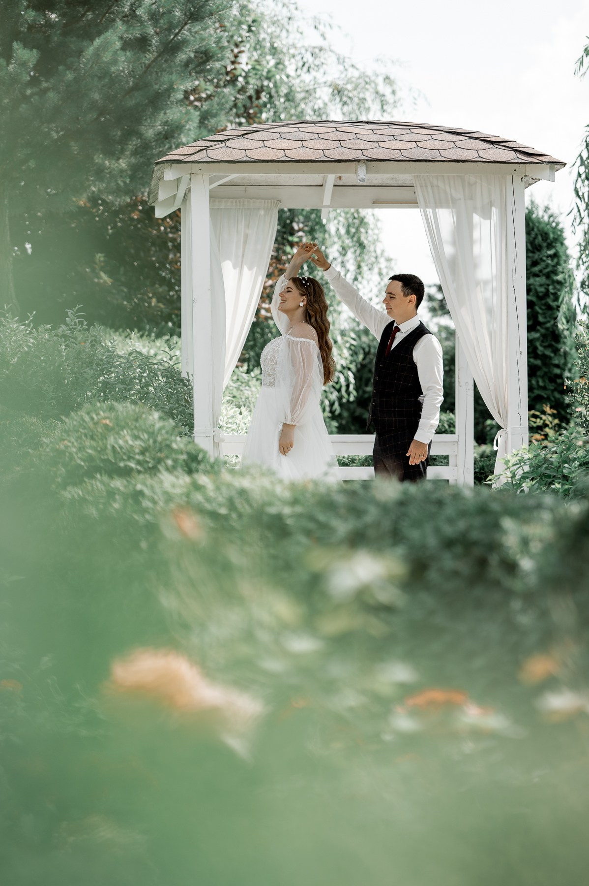 Никита и Нина. Свадебный фотограф в Тюмени Анастасия Конева