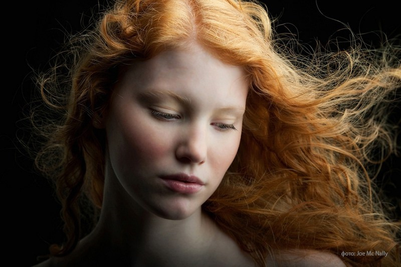 Джо МакНелли, американский фотожурналист и мастер работы со светом, портрет