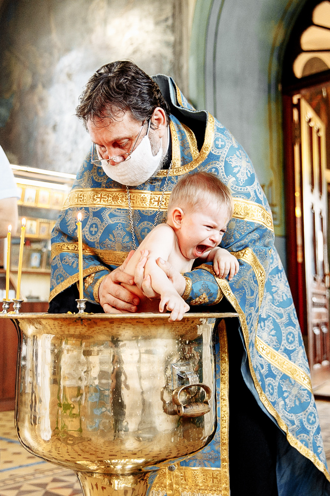 Крестины Кирилла. Свадебное фото и видео в Ростове-на-Дону, Краснодаре, Москве и Крыму