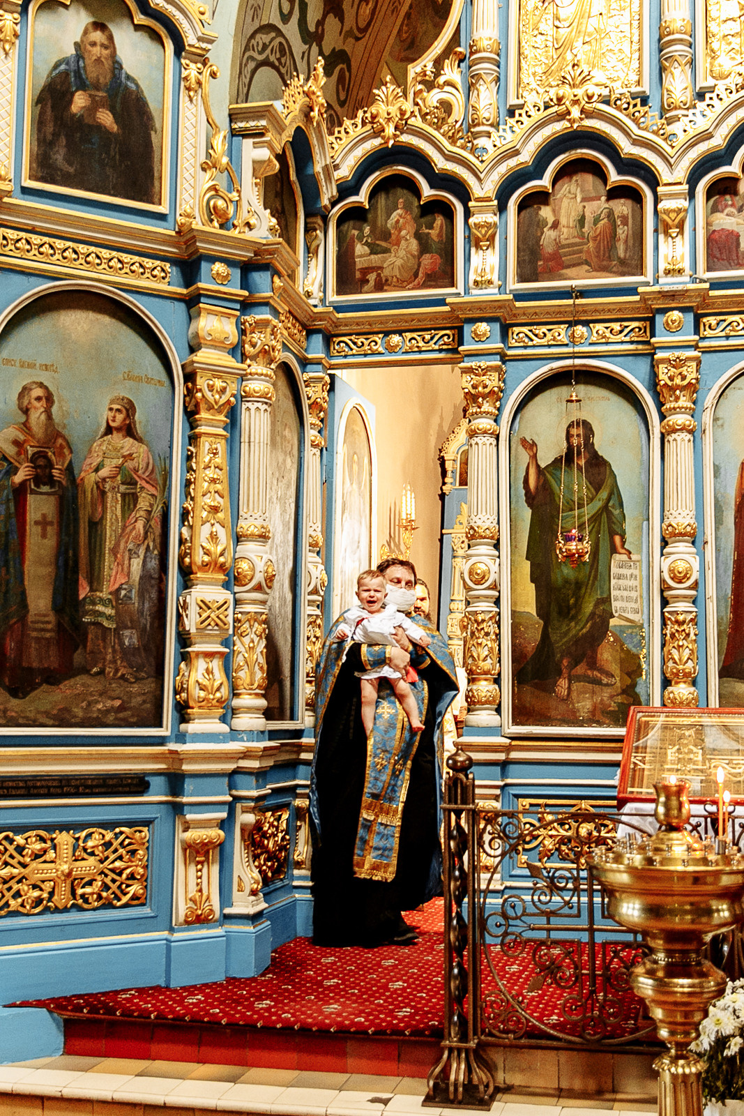 Крестины Кирилла. Свадебное фото и видео в Ростове-на-Дону, Краснодаре, Москве и Крыму