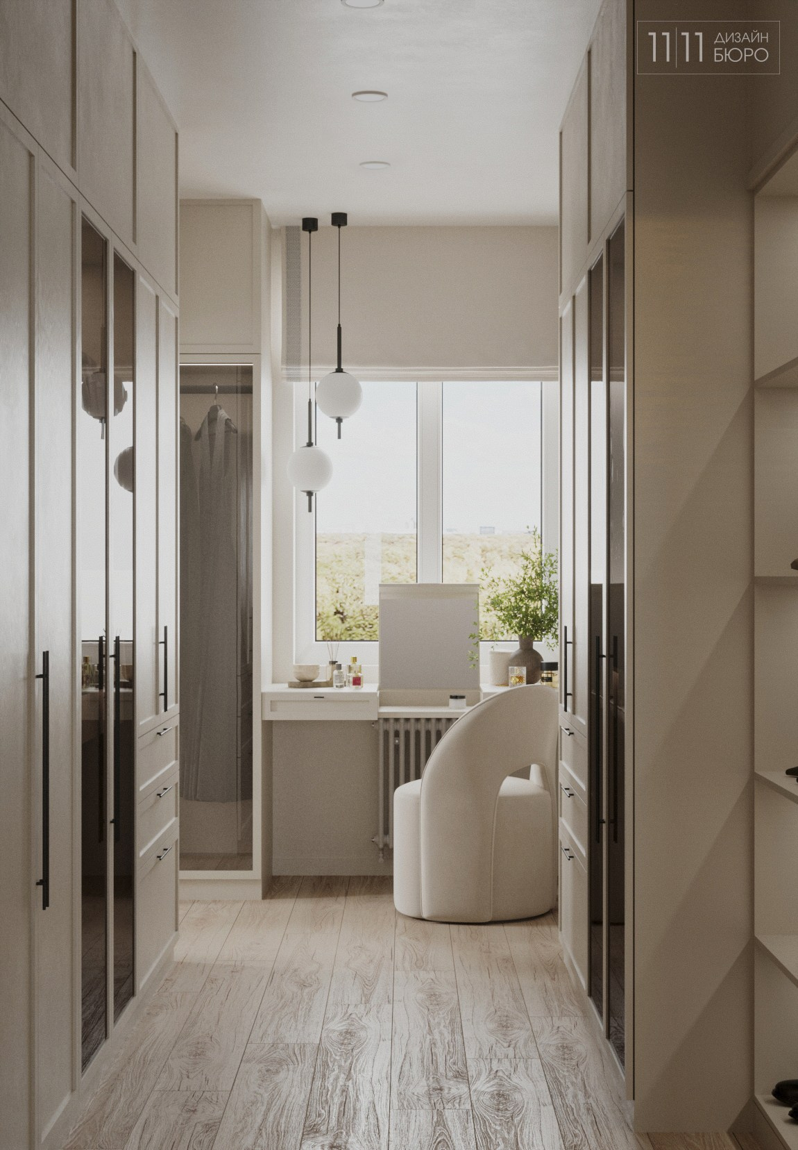 «Современная классика» — интерьер частного дома. Дизайн-бюро 11/11, дизайн интерьера с индивидуальным подходом во Владивостоке