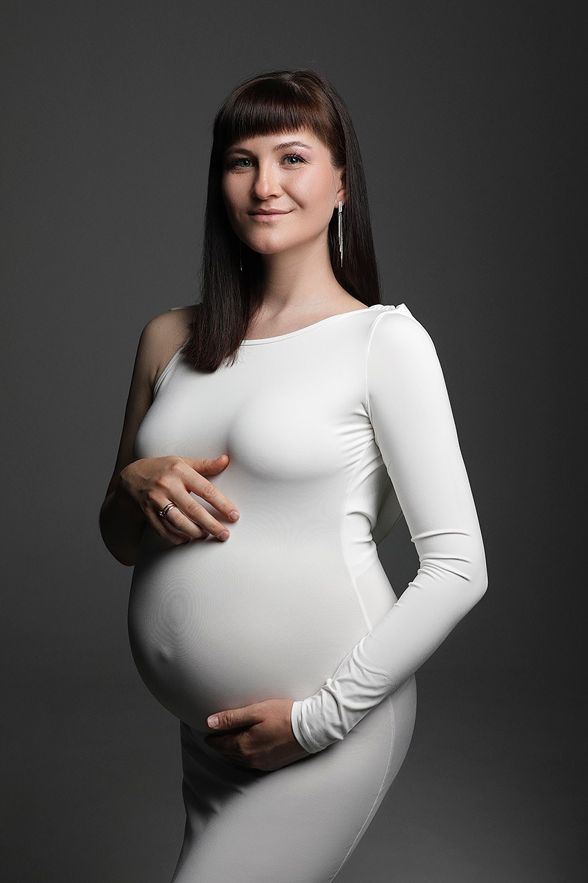 Беременность. Художественная фотография