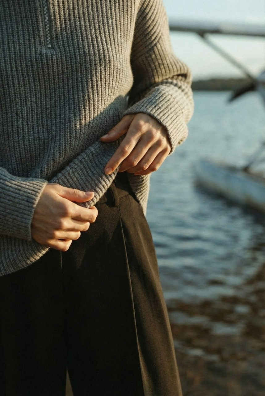 Gate 31 — AI fashion-серия | jl.art.ai.lab. Анна Карчмит — AI-художник. Эдиториал, нейрофотосессия и контент для fashion и beauty брендов