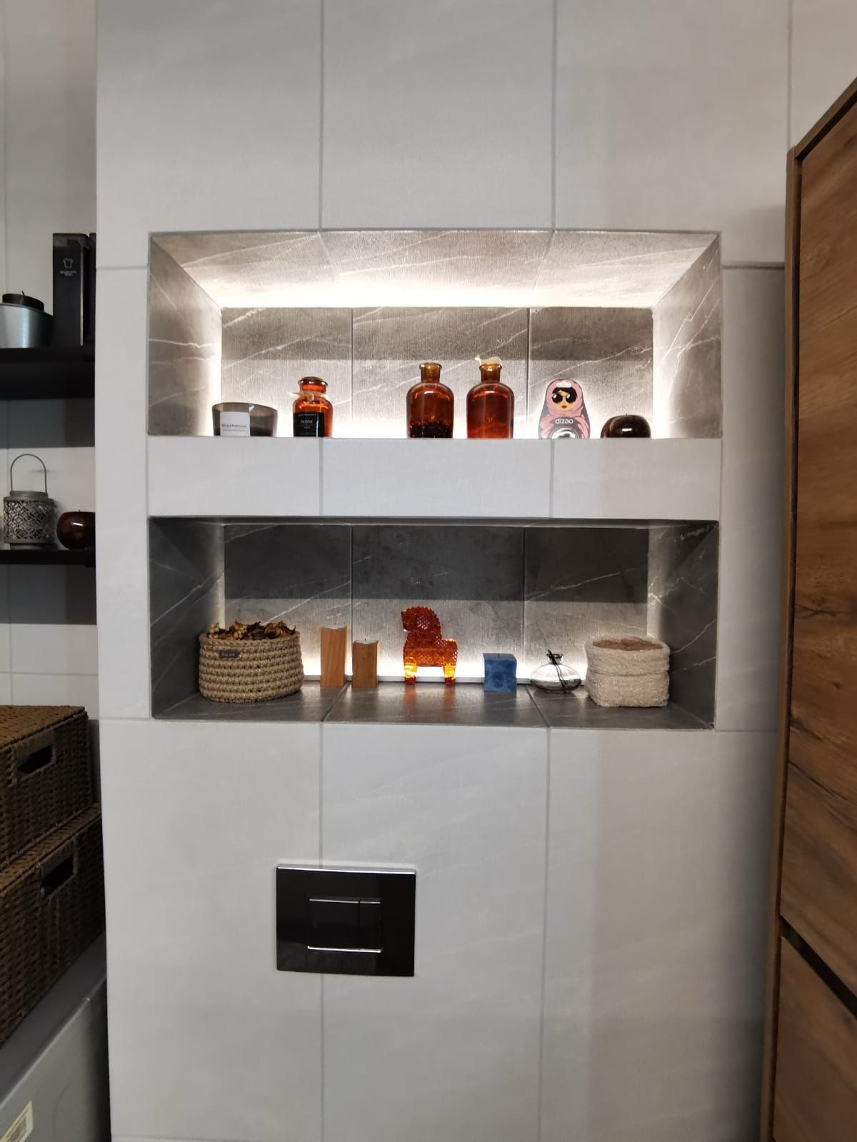 Примеры работ по дизайну ванных нашей студии. Дизайн-интерьера