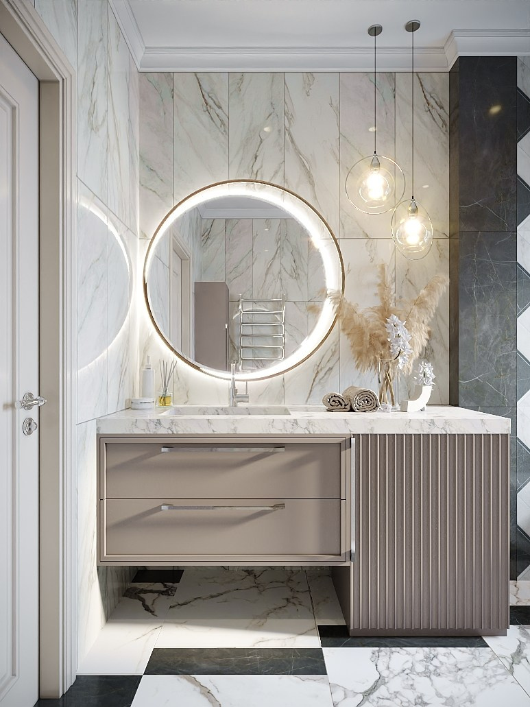 Жилой дом 160 м². Студия дизайна