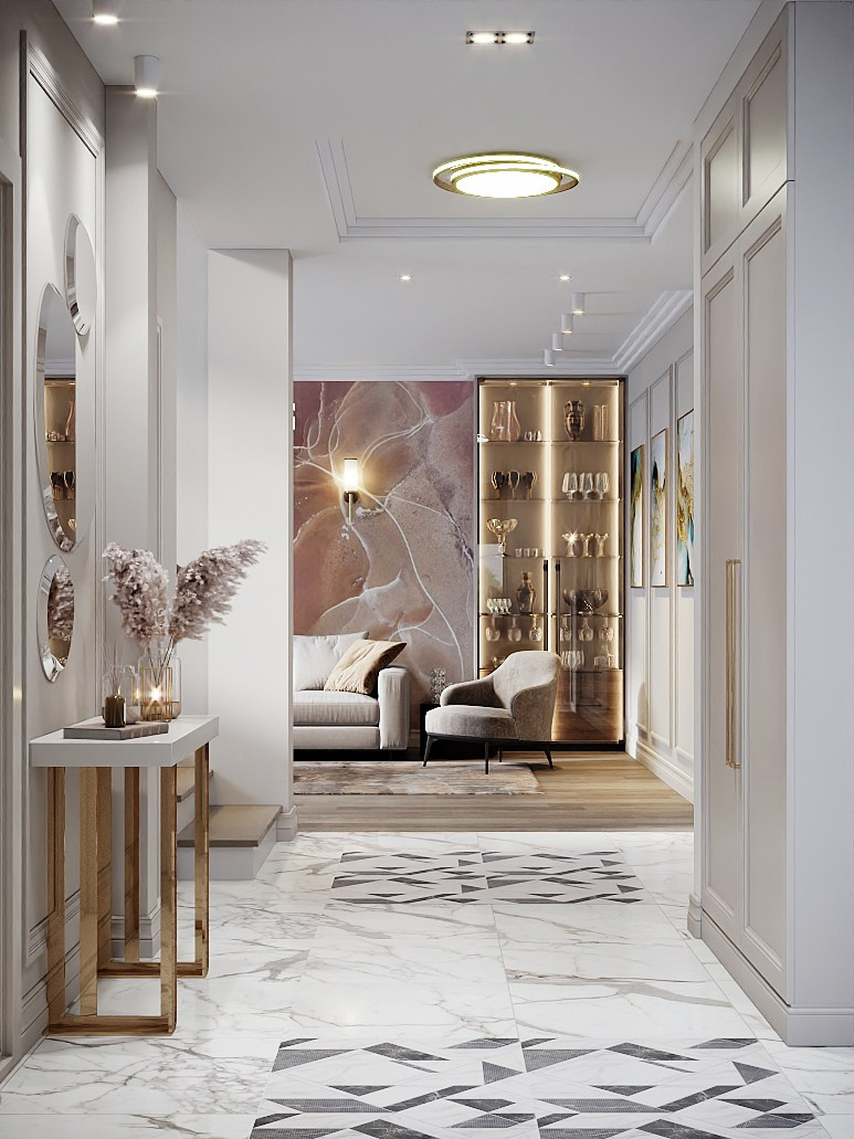 Жилой дом 160 м². Студия дизайна