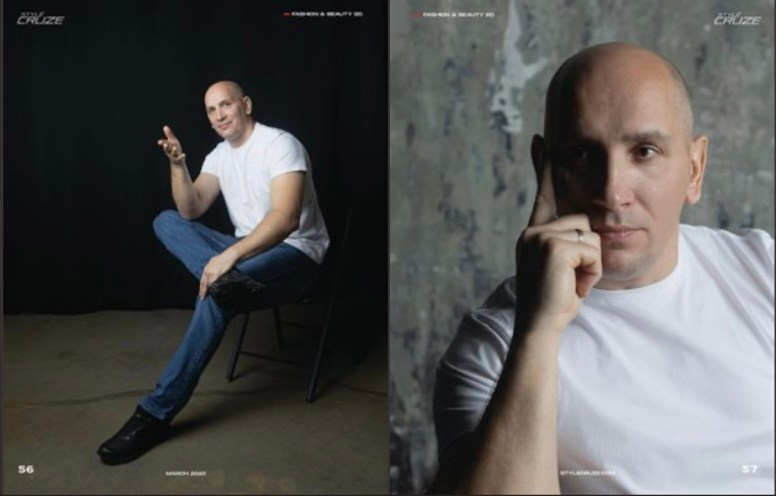 Мужской портрет. Фотосессия с Александром