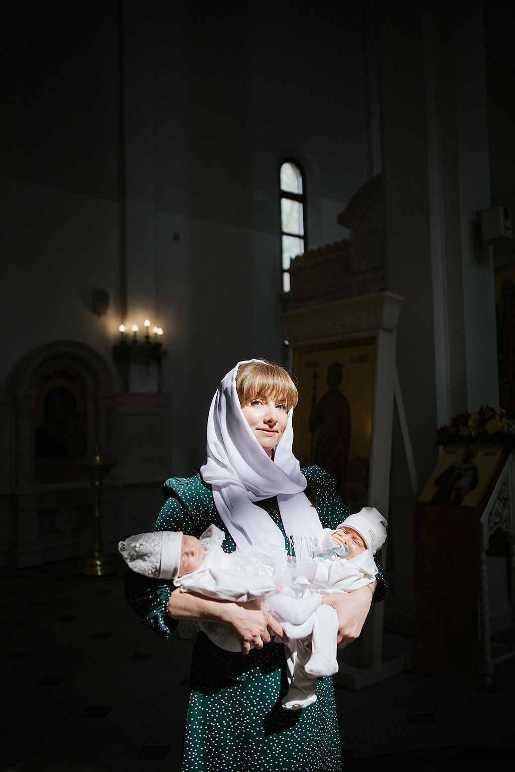 Крещение Кирилла и Марии. Фотограф на венчание, крещение