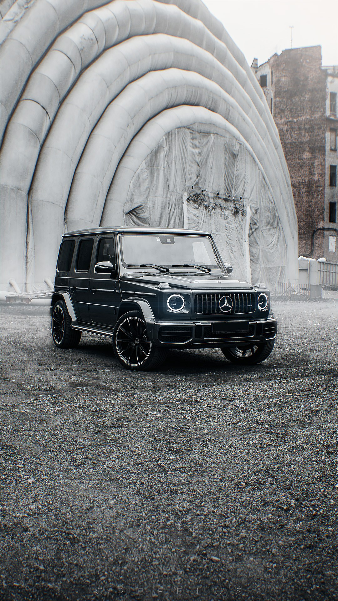 Random Frames — 2021. Grefelus