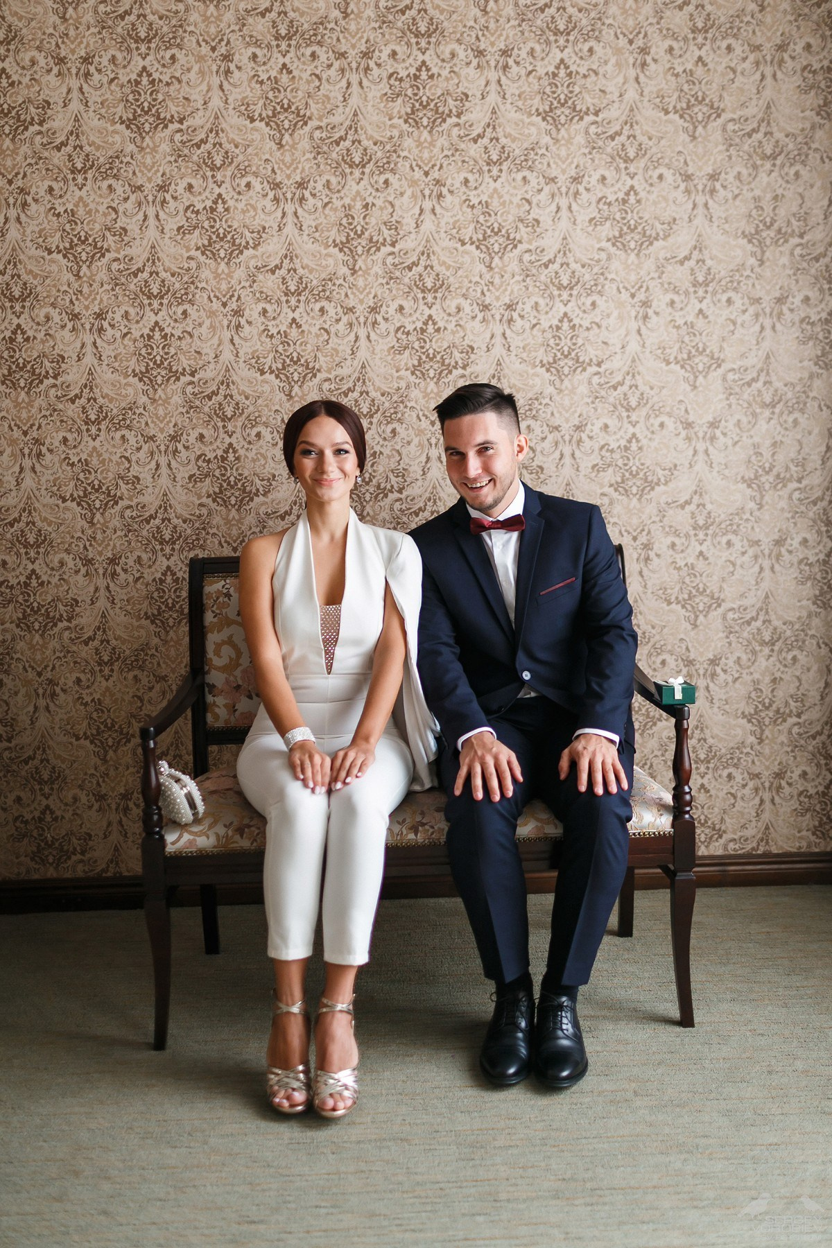 Эмоциональная свадебная съёмка. Свадебный фотограф в Нижнем Новгороде и Москве Сергей Воробьев