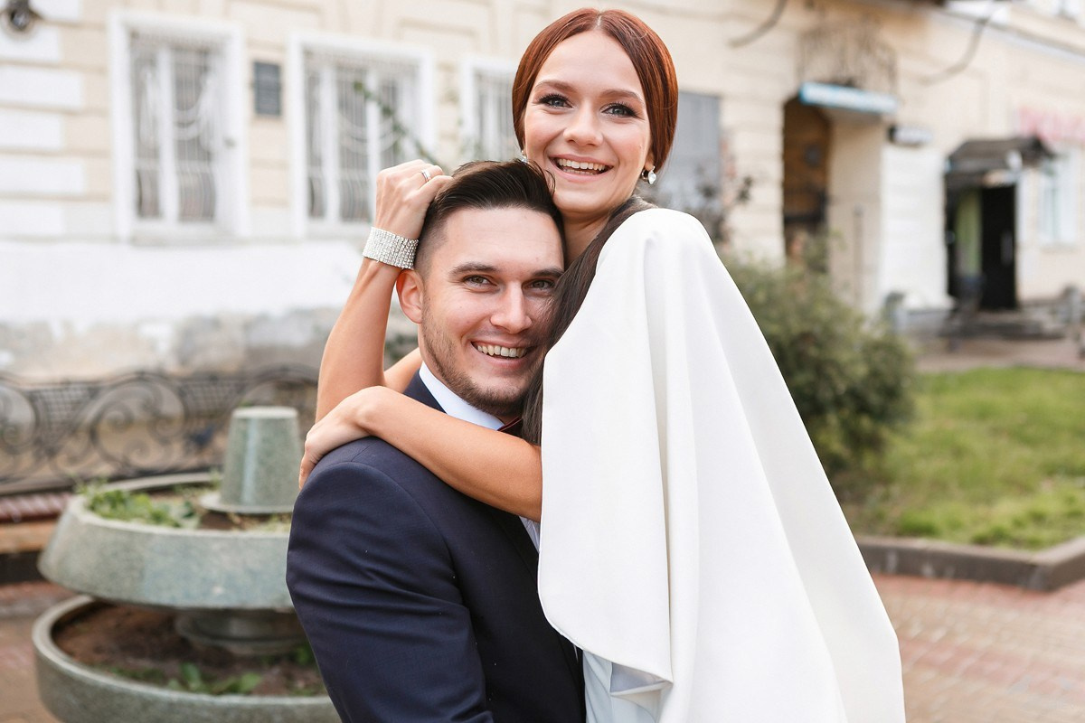 Эмоциональная свадебная съёмка. Свадебный фотограф в Нижнем Новгороде и Москве Сергей Воробьев