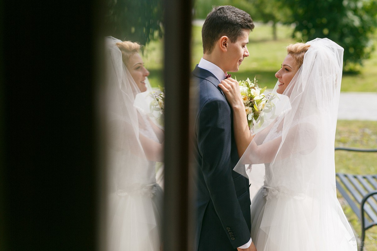 Романтическая свадебная история. Свадебный фотограф в Нижнем Новгороде и Москве Сергей Воробьев