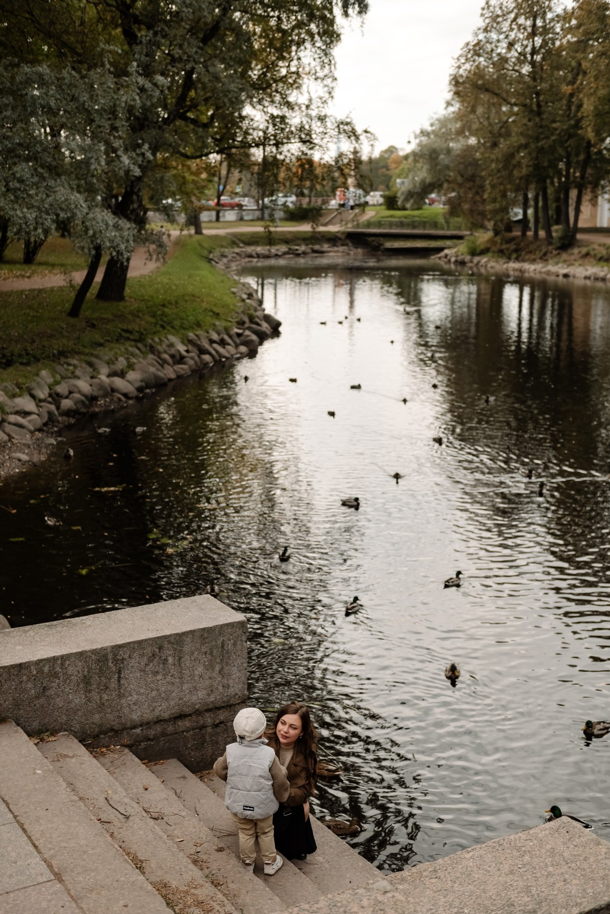 Семейная. Лопухинский сад. Свадебный и сеейный фотограф в Санкт-Петербурге Елена Худякова