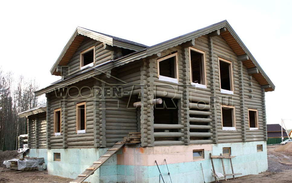 «Красное село» 504 кв. м. Проекты деревянных домов