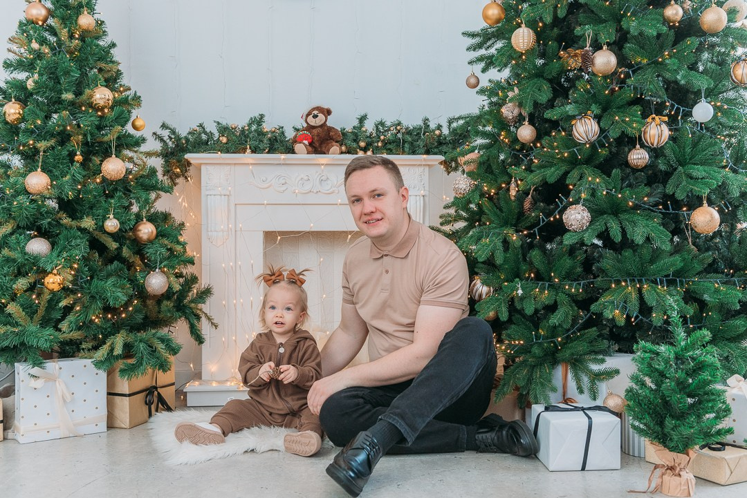 Новогодняя фотосъёмка