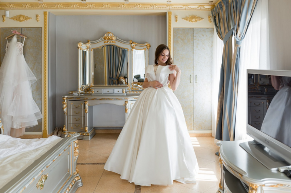 Площадка № 4-8. Свадебный организатор Москва