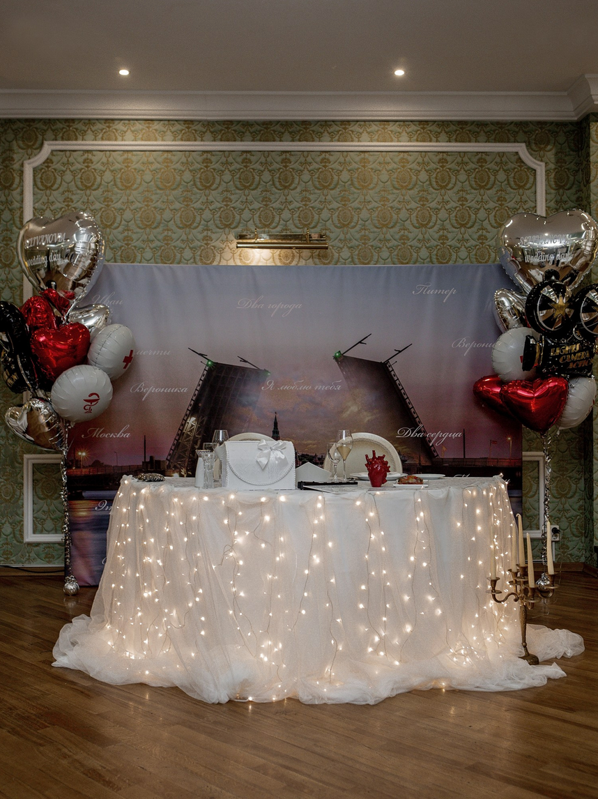 Площадка № 2-7. Свадебный организатор Москва